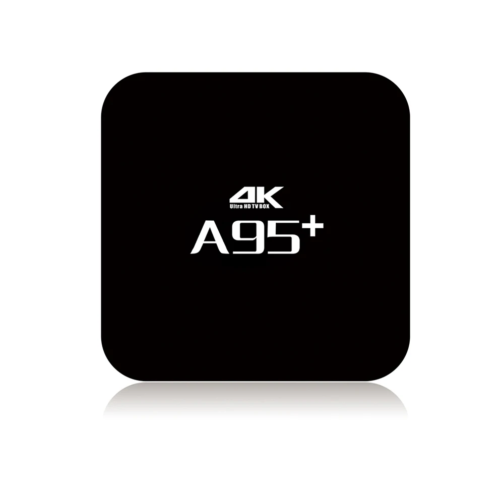 A95 plus Amlogic S905 2G 16GAndroid 5 1 четырехъядерный процессор Cortex A53 2 ГГц телеприставка WiFi BT4.0