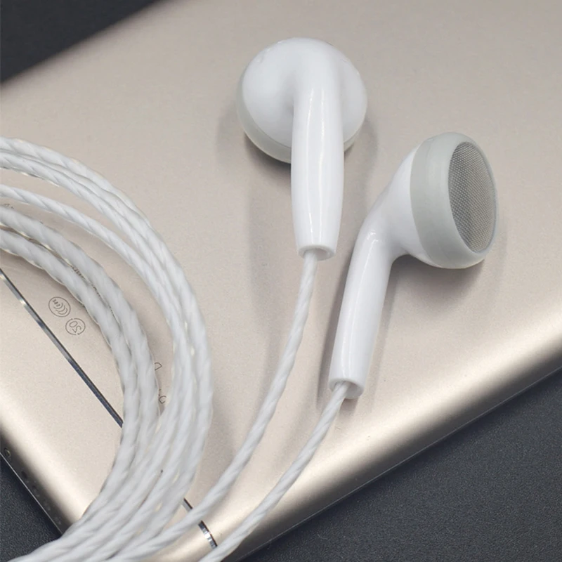 Спортивная гарнитура 3 5 мм наушники-вкладыши стерео наушники С микрофоном для