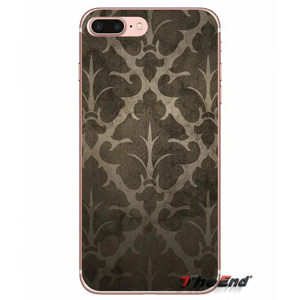 Textures Vintage Soft Transparent Cover Bag For Xiaomi Redmi 4 3 3S Pro Mi3 Mi4 Mi4i Mi4C Mi5 Mi5S Mi Max Note 2 Coque | Мобильные