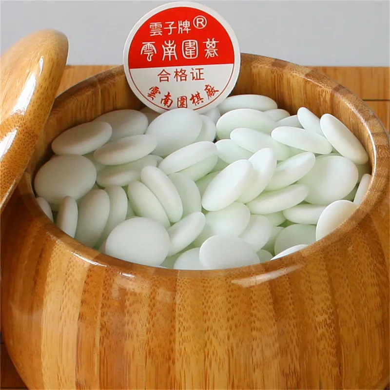 BSTFAMLY Go шахматы Новый Yunzi B одна сторона диаметр 2 см для 19 дороги 361 шт. без