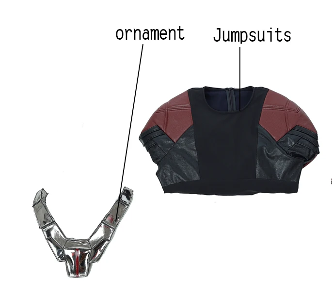 Jumosuits Муравей Человек Мстители Скотт Косплей Костюм Одежда Мужская - Цвет: Jumosuits