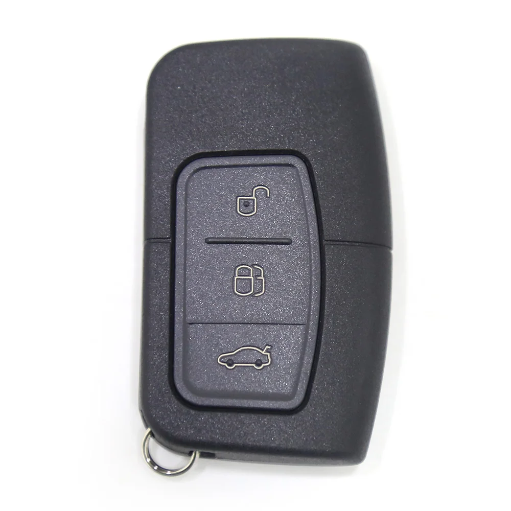 Оригинальный смарт ключ Lockartist с 3 кнопками 433 МГц для Ford Old Mondeo CHIA X и Focus без вставки