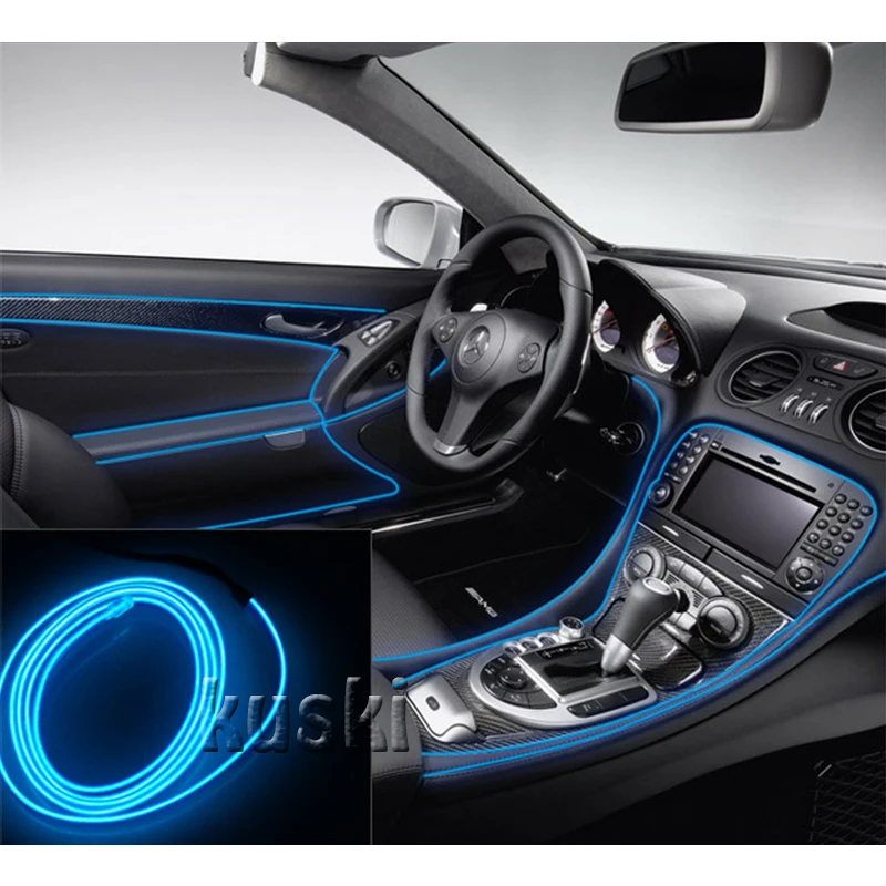 Подсветка для салона автомобиля Стайлинг Audi A3 A4 B6 B8 B7 B5 A6 C5 C6 Q5 A5 Q7 TT A1 S3 S4 S5 S6 S8