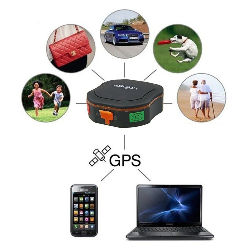 Горячая продажа водонепроницаемый мини GPS трекер GSM GPRS Veicular транспортное