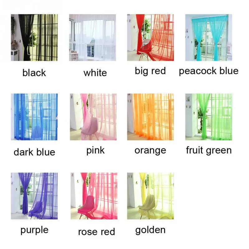 Новая романтическая спальня дешевая готовая органза детская занавеска для окна