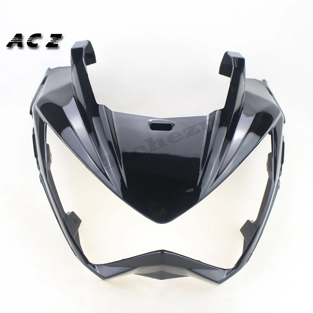 ACZ мотоцикл запчасть ABS черный передний верхний хомут нос обтекатель подходит для
