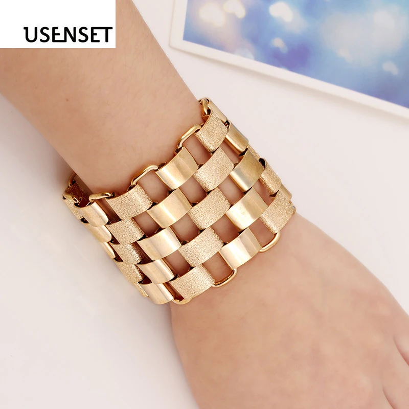 Браслеты из тяжелого металла Culb Модные женские ювелирные изделия в стиле хип хоп