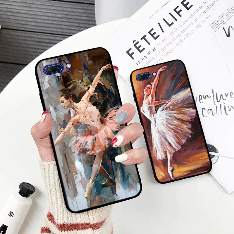 Силиконовый чехол для Huawei honor 6A 7A Pro 7X 8 Lite 8A 8X 8C 9 Note 10 View 20 20S 9X | Мобильные телефоны и