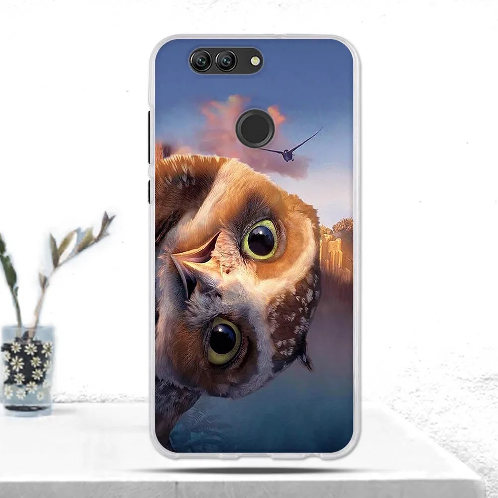 Мягкий силиконовый чехол из ТПУ для Huawei Nova 2 Plus | Мобильные телефоны и аксессуары
