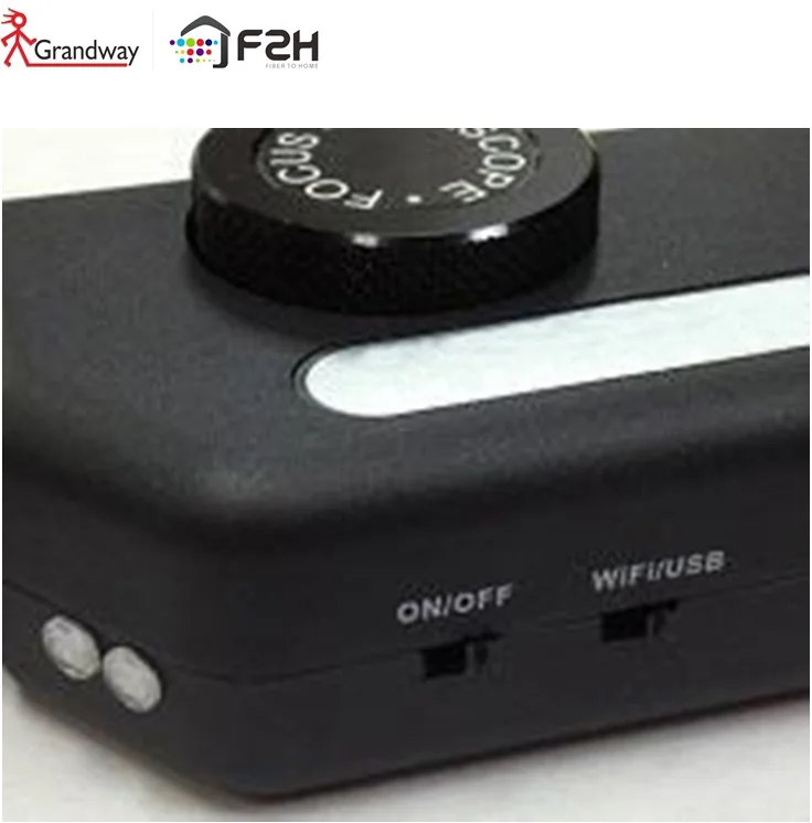 [Grandway Original] FIM 7 волоконно оптический микроскоп Inspector WiFi USB с программным