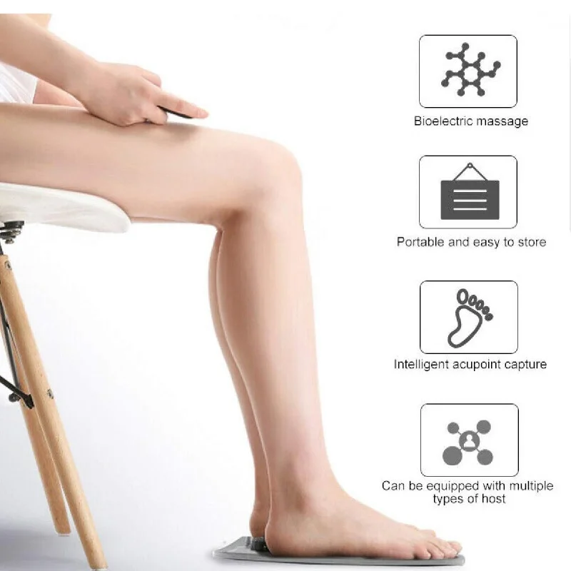 Массажер коврик Блаженство для ног Fitness Feet Pad массажер ног| |