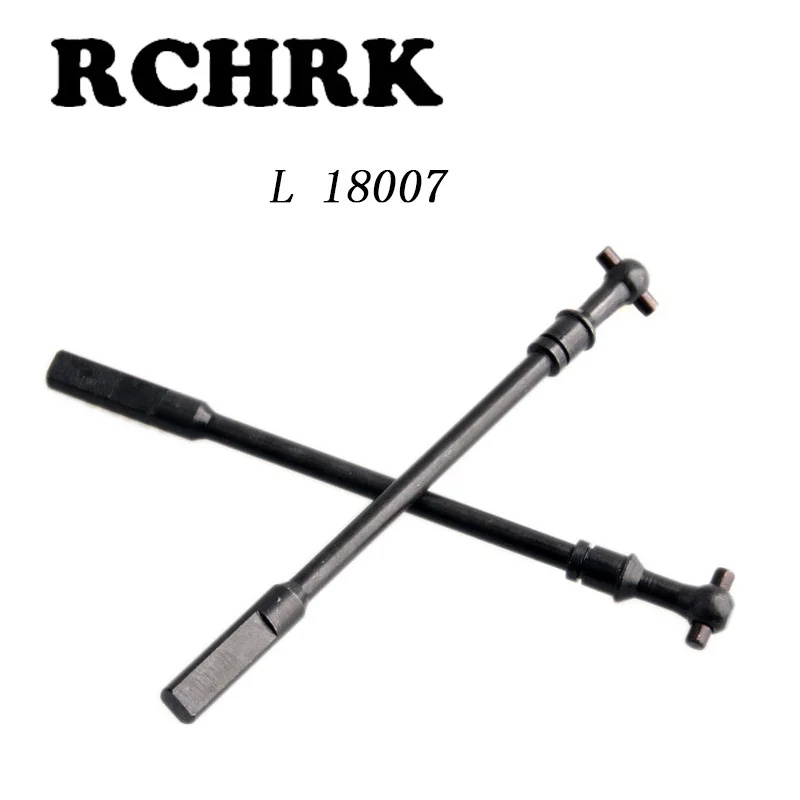 2 шт. Бесплатная доставка RC автомобиль HSP 18007 приводной вал (L) 2P для 94180 Redcat HIMOTO 4WD