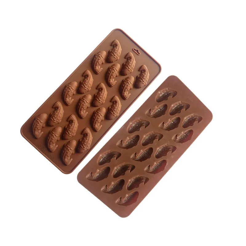 Силиконовая форма для шоколада карпа декорирование тортов капкейк льда лоток