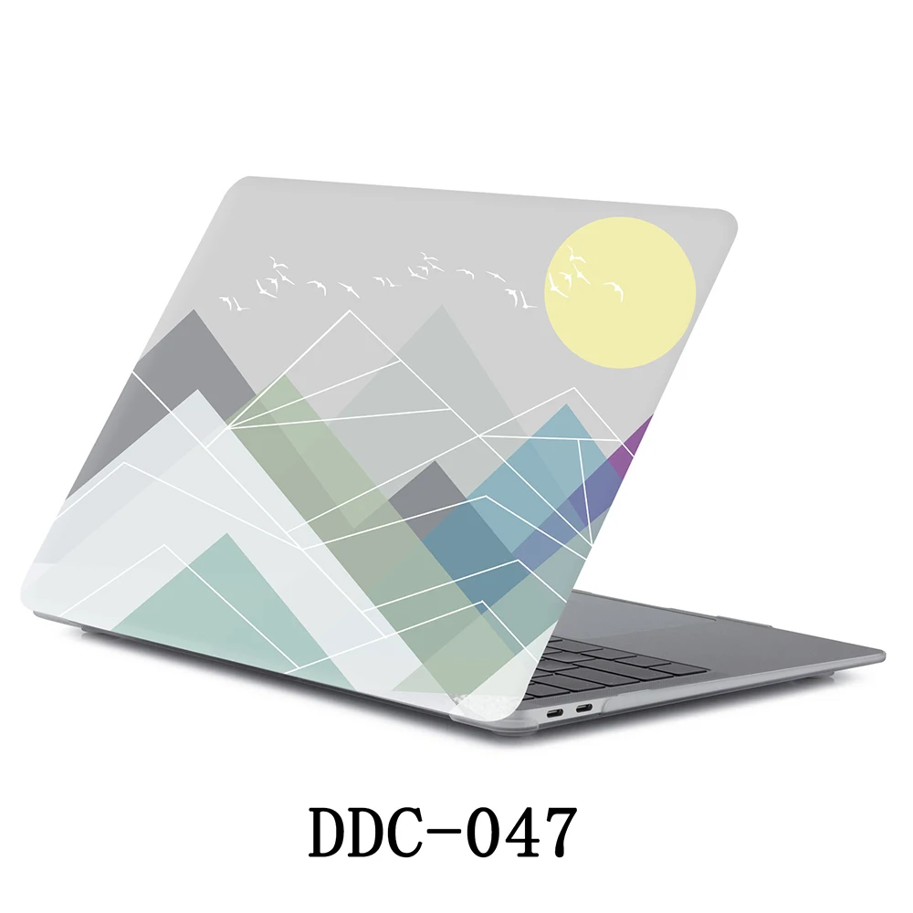DEETHX, чехол для ноутбука Macbook Pro retina Air series 11 12 13 15, для Mac book pro 13,3 15,4 дюйма с сенсорной панелью
