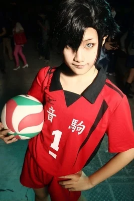 № 1 5 Аниме Haikyuu Nekoma школьная униформа Джерси Kuroo Tetsurou Косплэй костюм унисекс