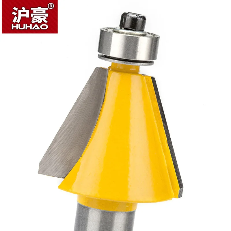 Фреза HUHAO 1/2 &quot фреза для снятия фаски с обрезкой подшипника угловой Фрезерный