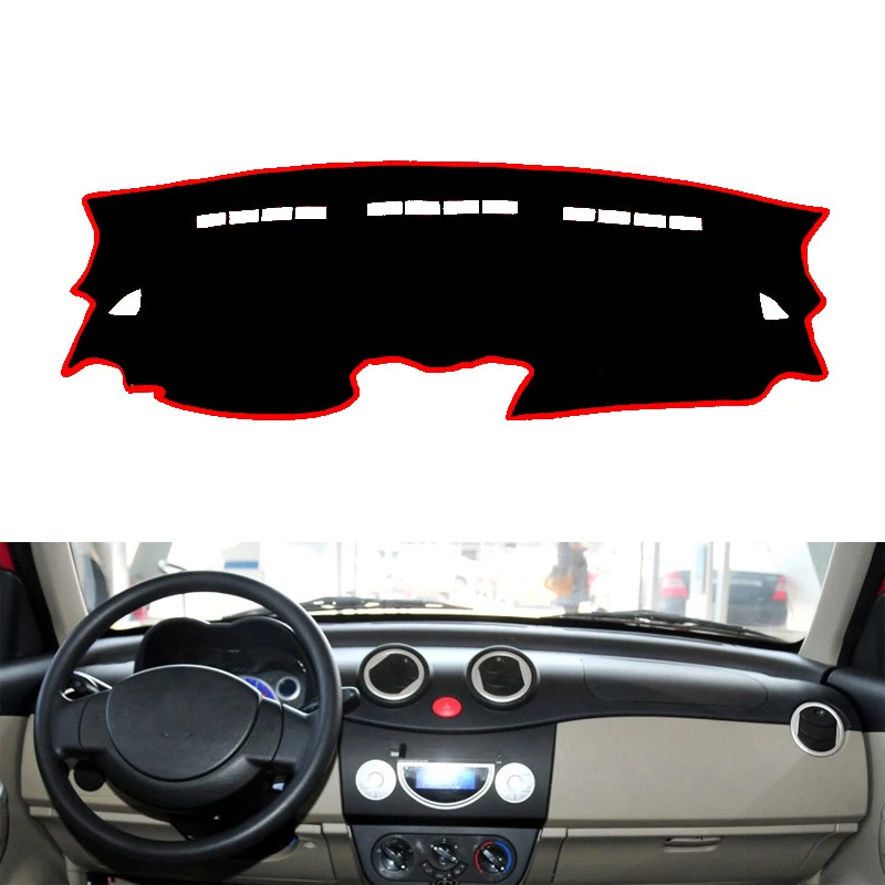 Автомобильный коврик для приборной панели коврики салона lifan 320 2009 2012 аксессуары