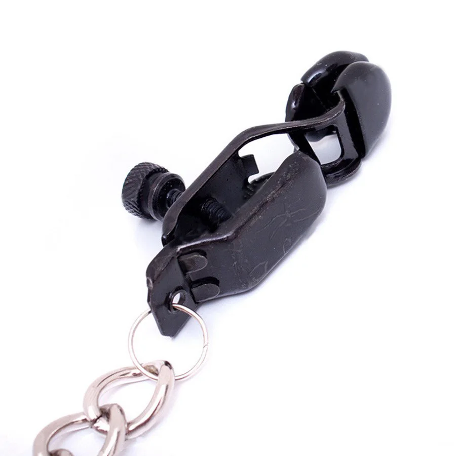 Нержавеющая сталь зажимы для сосков массажер интимные игрушки женщин Pussy Вагина