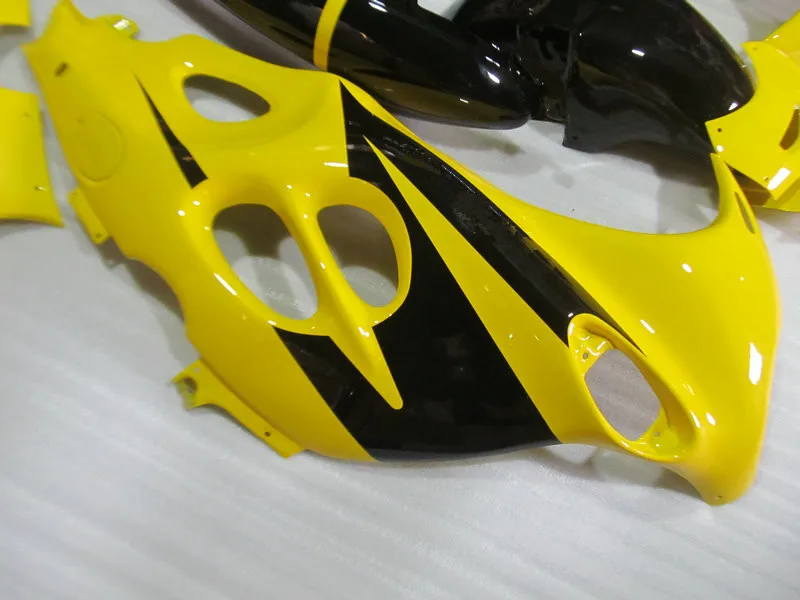 ABS обтекатель комплект для Kantana GSX600 750F 95 96 05 06 GSXF600 GSX750F 1996 2006 желто-черные