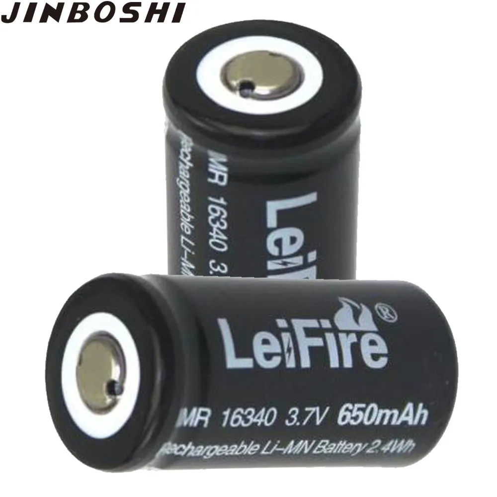 4 шт. 16340 CR123A 650mah литий ионный аккумулятор 3 7 V cr123 батареи + 1 шт 18650 мульти четыре