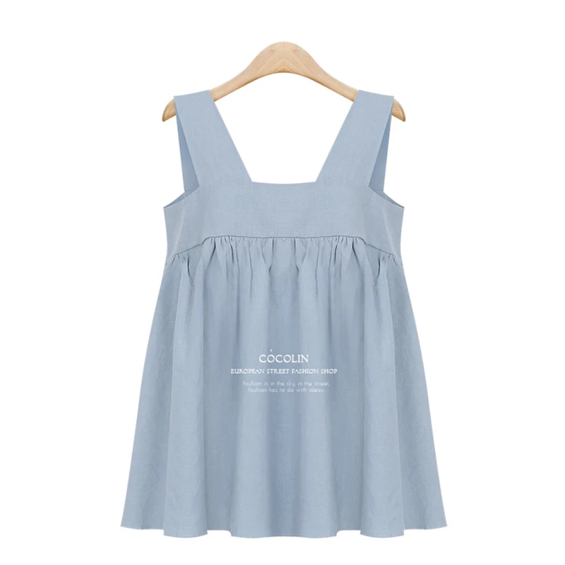 2017 Summer Plus Size Women Tank Tops Bustier Backless Halter Sleeveless Top Female Sexy Casual 5XL Blue Pink Large | Женская одежда