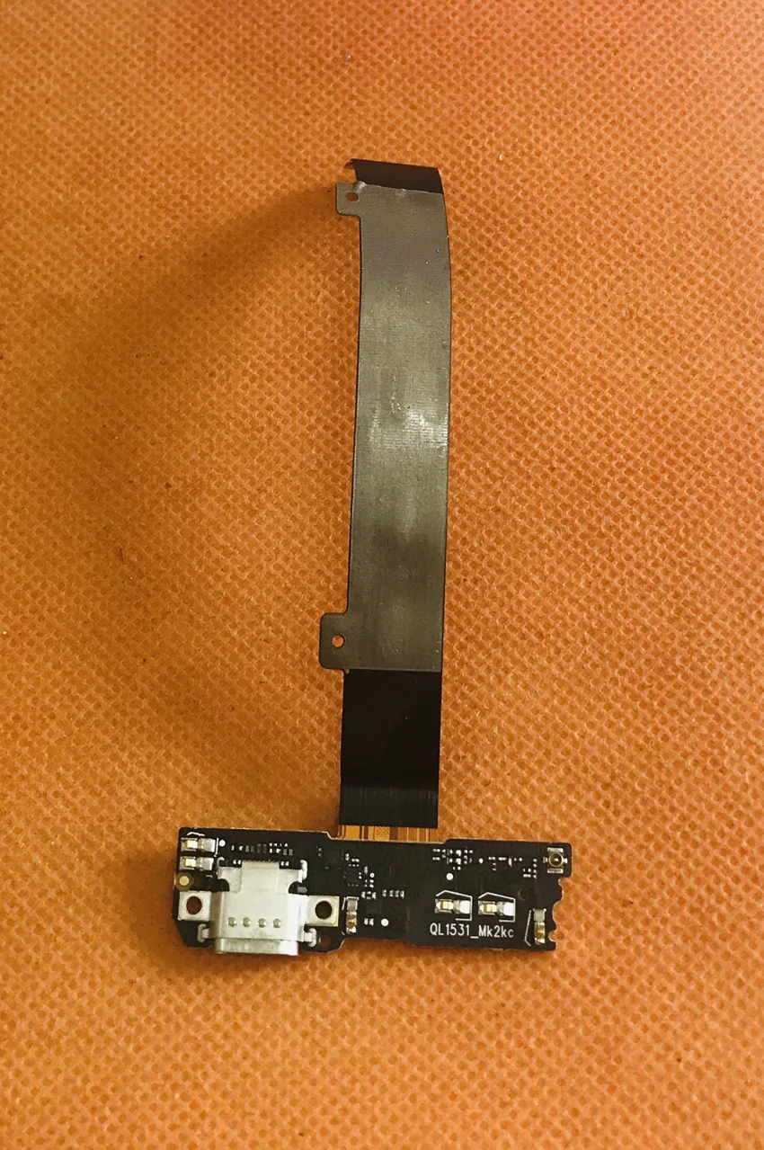 Б/у оригинальная зарядная Плата USB для Letv LeEco Le S3 X522 FHD 5 дюймов Бесплатная доставка