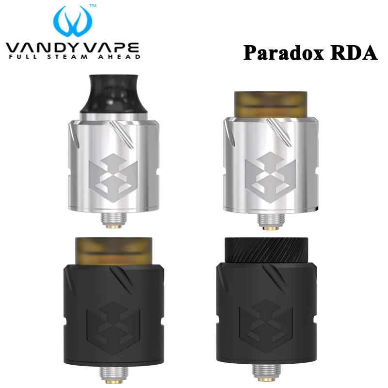 Оригинальный Vandy Vape Paradox RDA бак 1 5 мл с 510/810/PEI капельным наконечником VandyVape