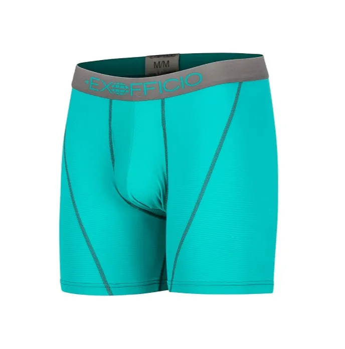 Новинка 2020 официальное нижнее белье EXO мужские спортивные сетчатые Боксеры 6