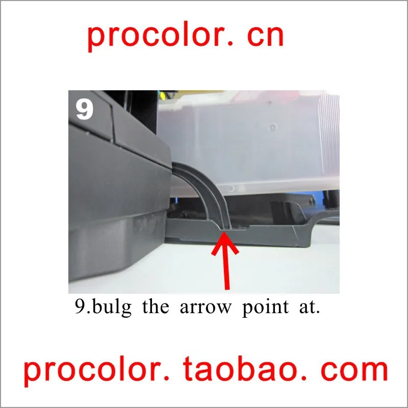 PROCOLOR длинная заправка катриджа для струйного принтера картридж LC123 LC125XL-M C Y LC127XL-BK