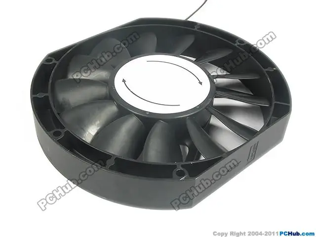 NMB MAT 5910PL 05W B70 L00 Сервер охлаждающий вентилятор DC 24V 1.70A 170x150x25 мм 2 провод|fan dc|round fandc