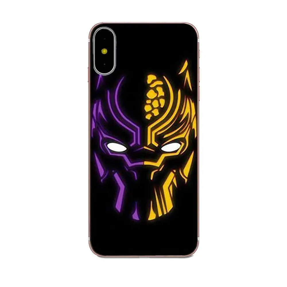 Soft Mobile Shell Marvel Super Герои комиксов Черная пантера для Huawei Mate 7 8 9 10 20 P8 P9 P10 P20 P30 Lite Plus Pro