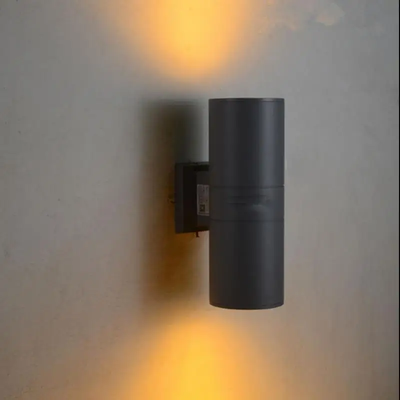 Yard 12W Led IP65 водонепроницаемое Наружное освещение led панель наружная настенная