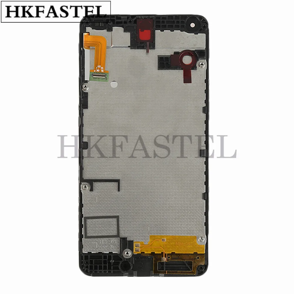 Hkfastel Оригинальный ЖК-экран дигитайзер дисплей для Nokia Microsoft Lumia 550 с передней