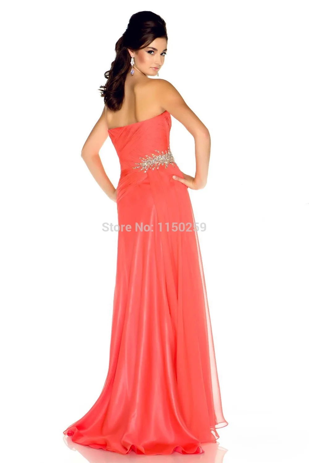 Bridesmaid Dresses Dublin Sweetheart Built-In Bra Off The Shoulder Sleeveless Empire Beading A-Line Floor-Length Customized 2015 | Свадьбы и