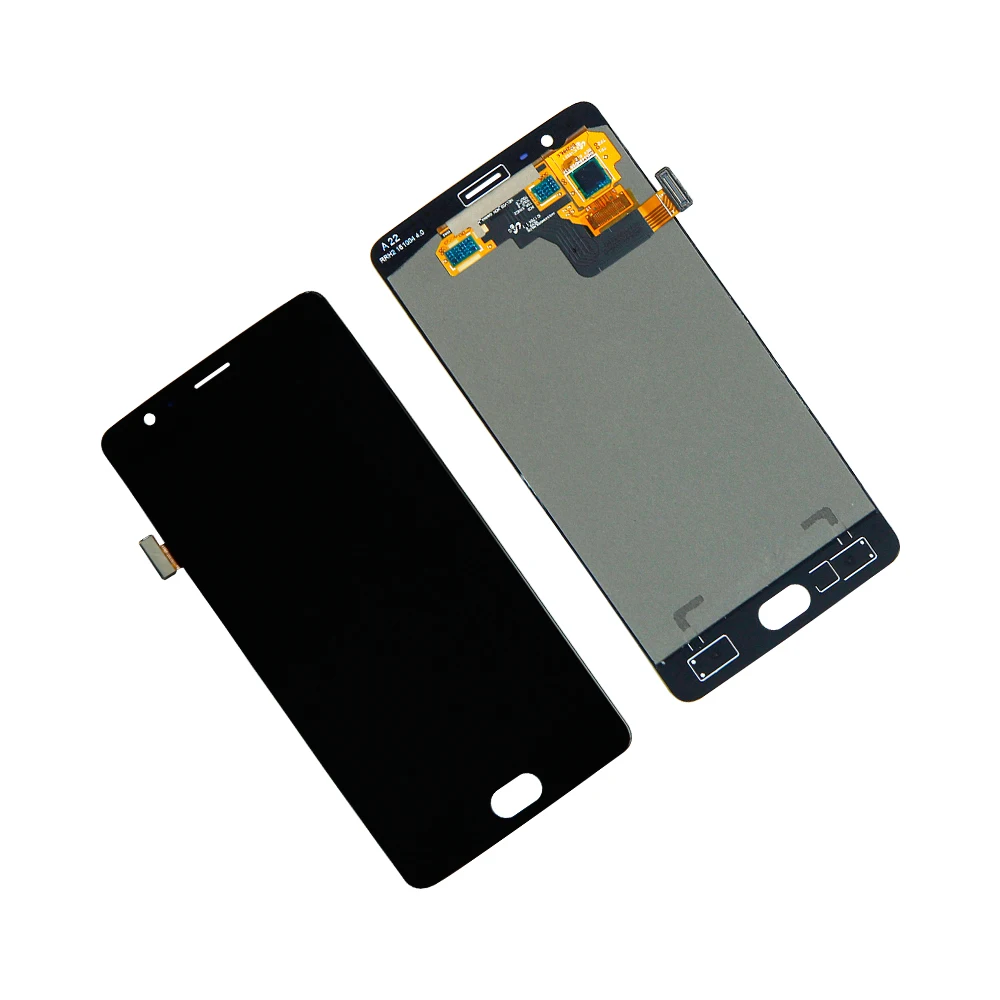 Для One Plus OnePlus 3T A3010 смартфон ЖК-дисплей Сенсорный экран Дисплей монтируемым дигитайзером+ Бесплатные инструменты