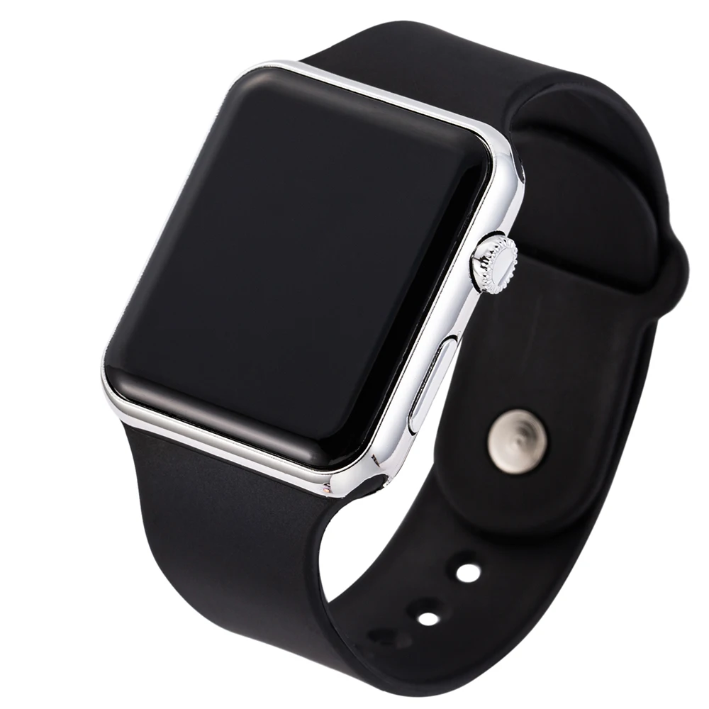 Relogio feminino женские светодиодные цифровые спортивные часы унисекс Мужские повседневные силиконовые наручные часы reloj mujer bayan kol saati