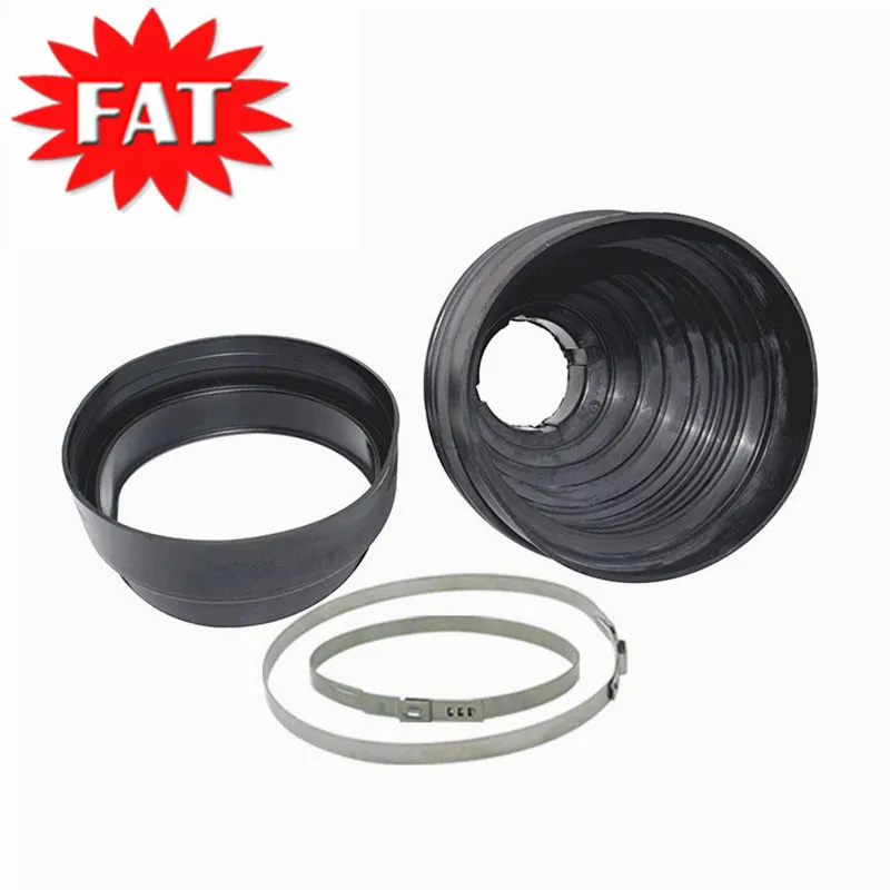 Передний амортизатор пылезащитный чехол с кольцом для Land Rover Discovery 3 4 Range Sport