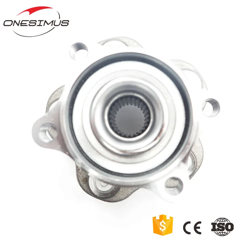 Подшипник ступицы заднего колеса Letf для MR16DDT MR20DE M9R M9R760 подвеска OEM 43202-JG200 моделей