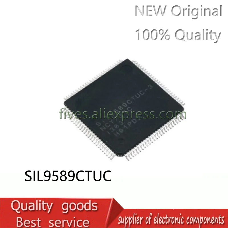 

1 piezas SIL9589 SIL9589CTUC SII9589CTUC SI19589CTUC SIL9589C QFP