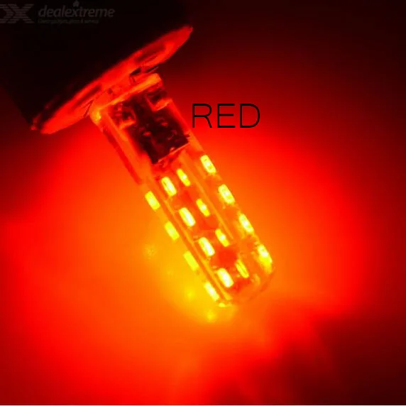 Цветной праздничный свет G4 3 Вт 32 SMD 3014 Светодиодные лампы Люстра кристаллические