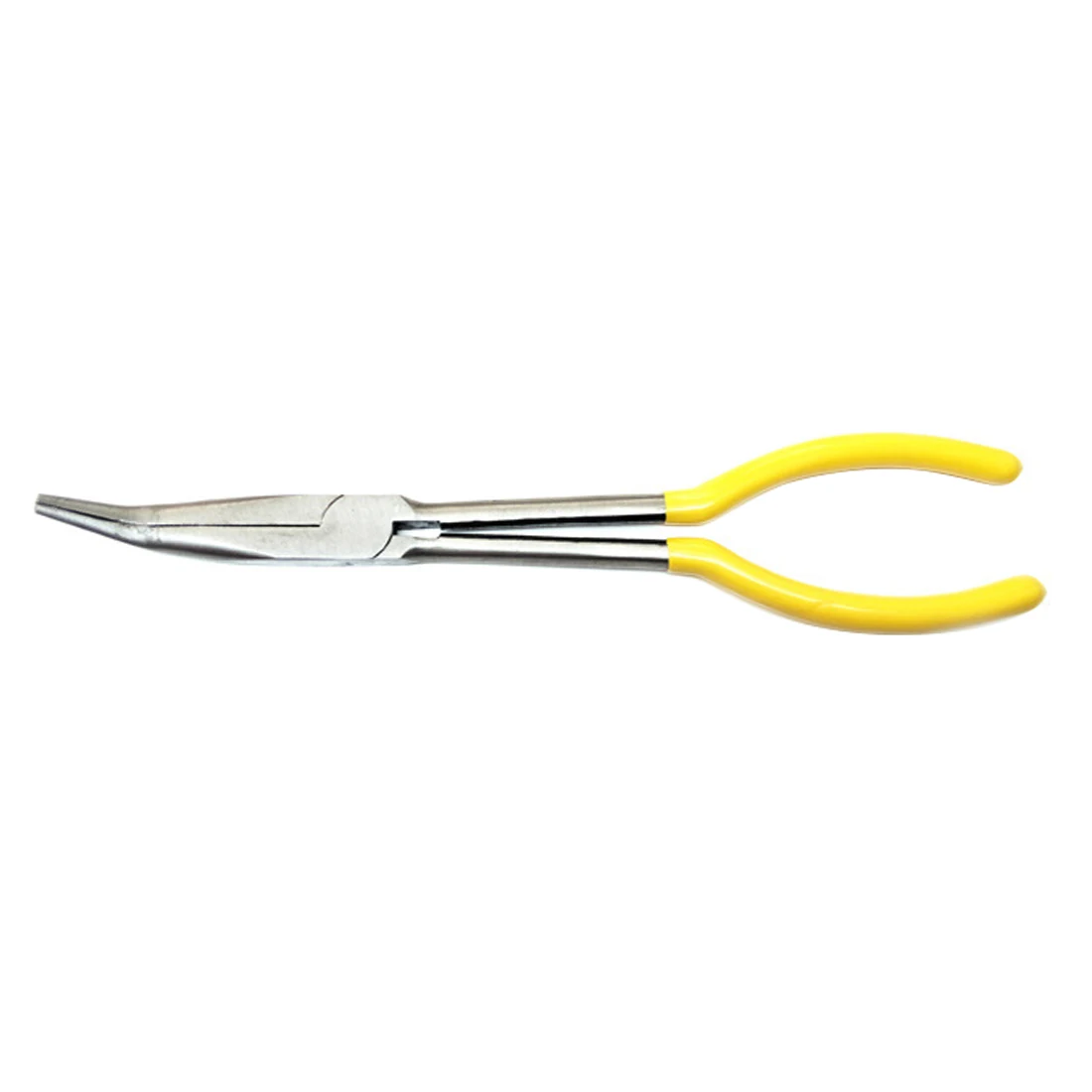 45 Degree Pliers 1 шт. 270 мм долпонительные удлиненные плоскогубцы 0/25/45/90 градусов с загнутыми губками или O-shape форме, благодаря чему создается ощущение невесомости с наконечником ремесло ремонт инструмента плоскогубцы с загнутыми губками - Цвет: 45 Degree Pliers