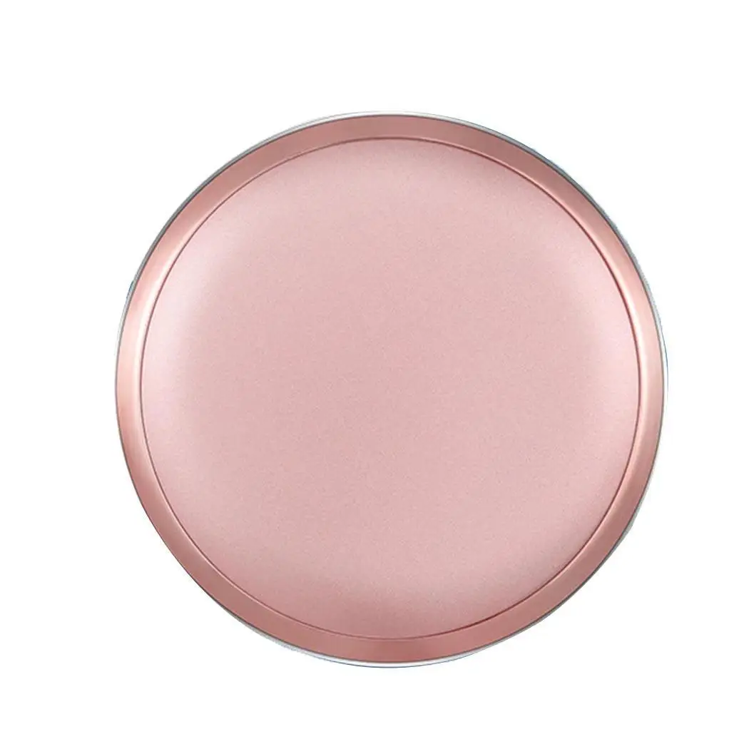Round Aluminum Alloy Wireless Charger Fast 9V 2000mA Charging 5V UPCH15 With indication function Micro USB QI | Мобильные телефоны