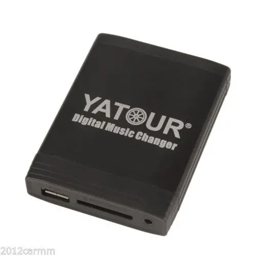 Yatour YT-M06-HU Автомобильный MP3-плеер USB AUX SD адаптер цифровой CD чейнджер для Volvo HU-xxx