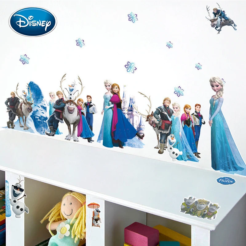 Disney новая наклейка &quotМстители&quot Детская комната спальня фон водостойкие