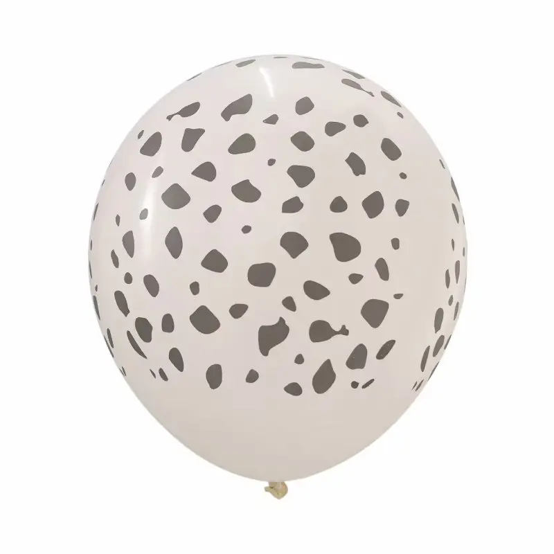 10 шт. 12 &quotЖивотные латексные шарики С Принтом Леопарда тигра коровы баллон Babyshower