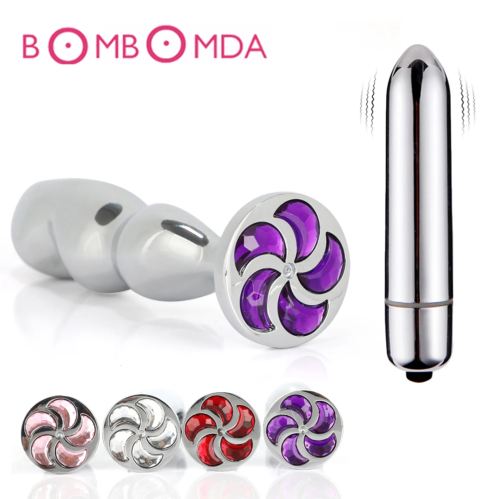 Мини-вибратор-Пуля для женщин анальные игрушки клитора мужчин и простаты