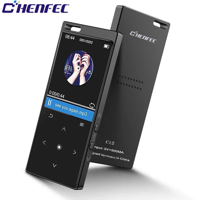 Новый оригинальный C12 Спортивный MP3 плеер Bluetooth с 8G может играть 48 часов Высокое