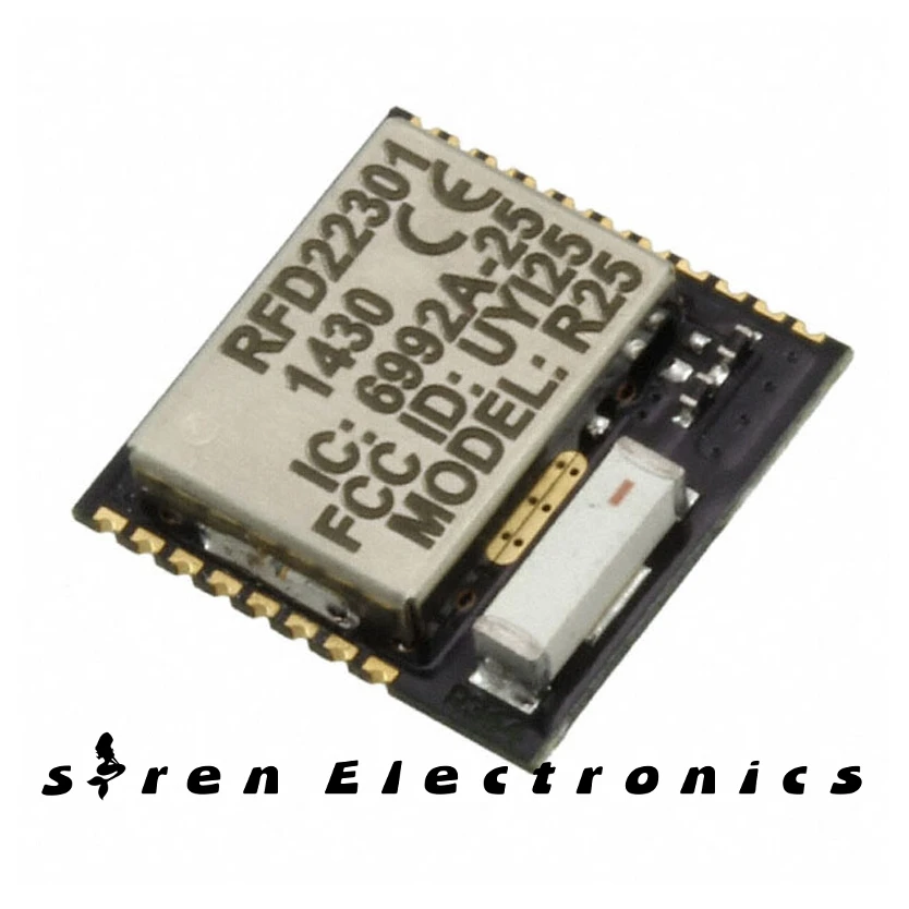 Модуль RFD22301 с Bluetooth/802.15.1 модуль rfduble 4 0 SMT 1 шт.|ble 4.0|ble modulebluetooth module ble |