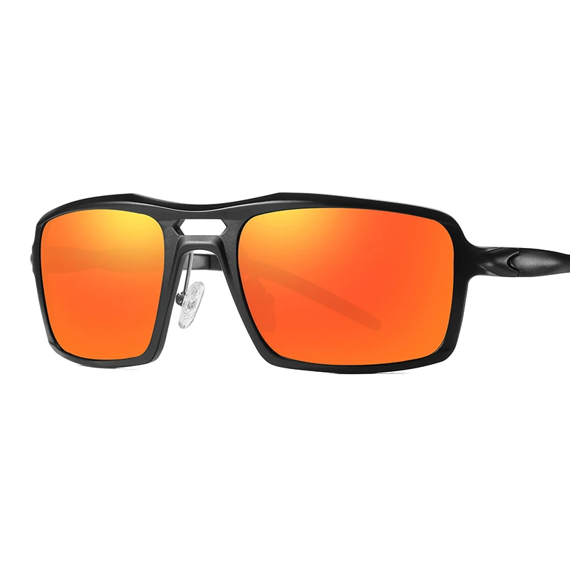 Classic HD Polarized Metal Frame Sunglasses Design Women Men Feminin Brand oculos Vintage Rectangle Anti-UV Goggles | Аксессуары для