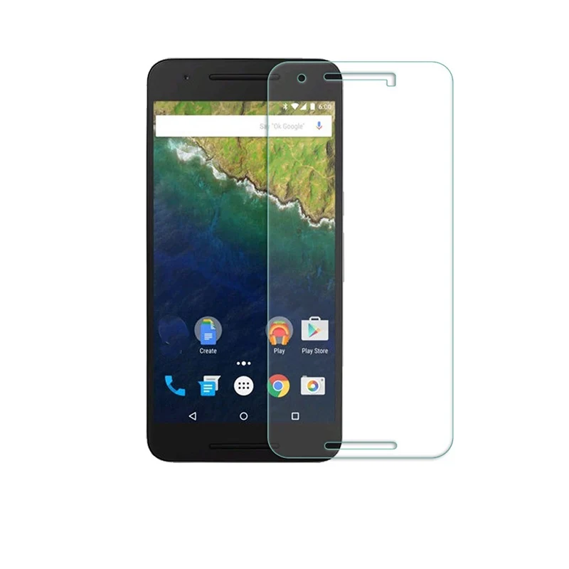 Премиум переднее закаленное стекло для Google Pixel XL 2 Nexus 5X Защитная пленка Huawei 6P